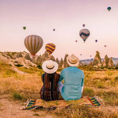 Балони в Кападокия